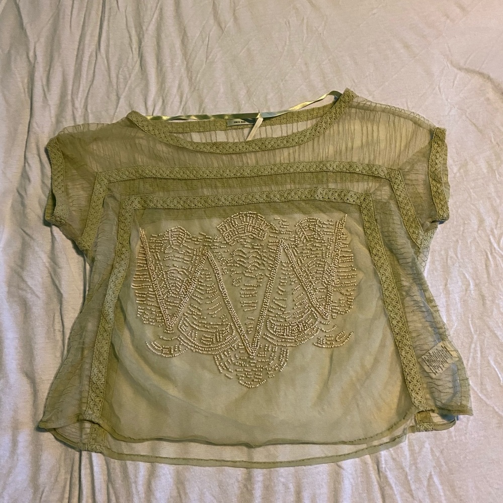 Beautiful beaded top